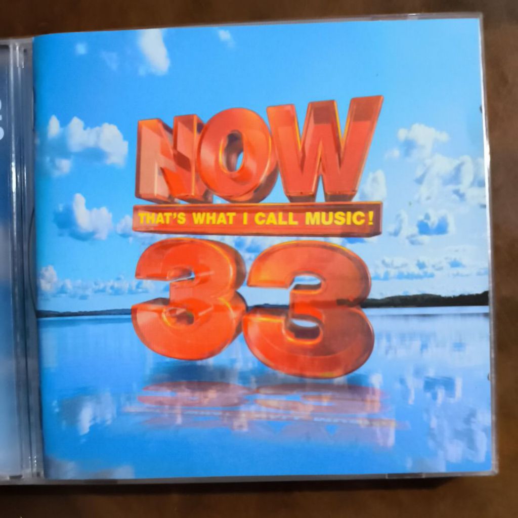 CD Musik NOW 33 isi 2 disk