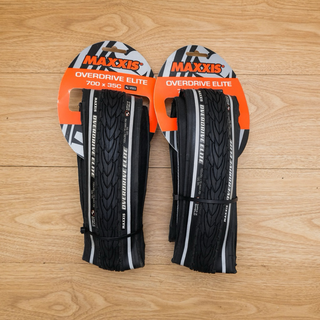 Maxxis Tire Overdrive Elite 700x35c Maxx Shield