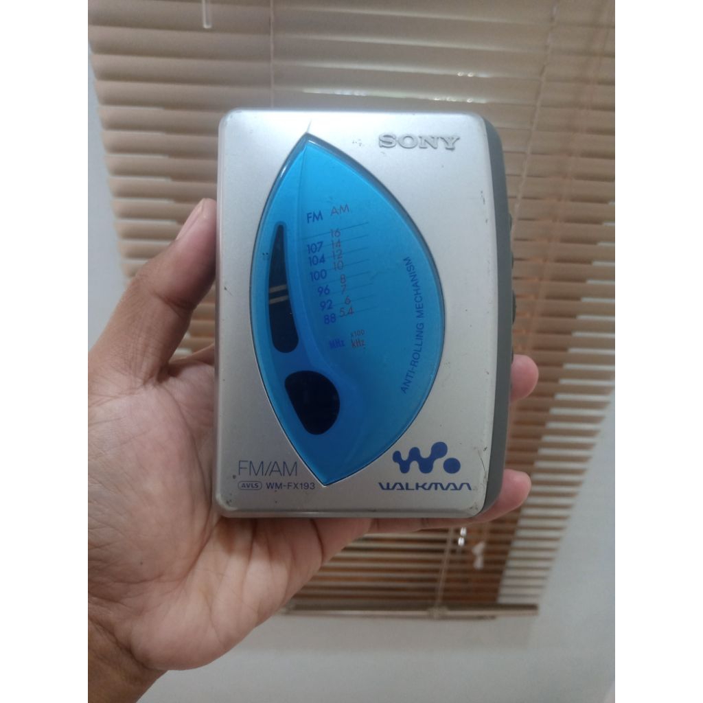 WALKMAN SONY WM-FX193 SIAP PAKAI