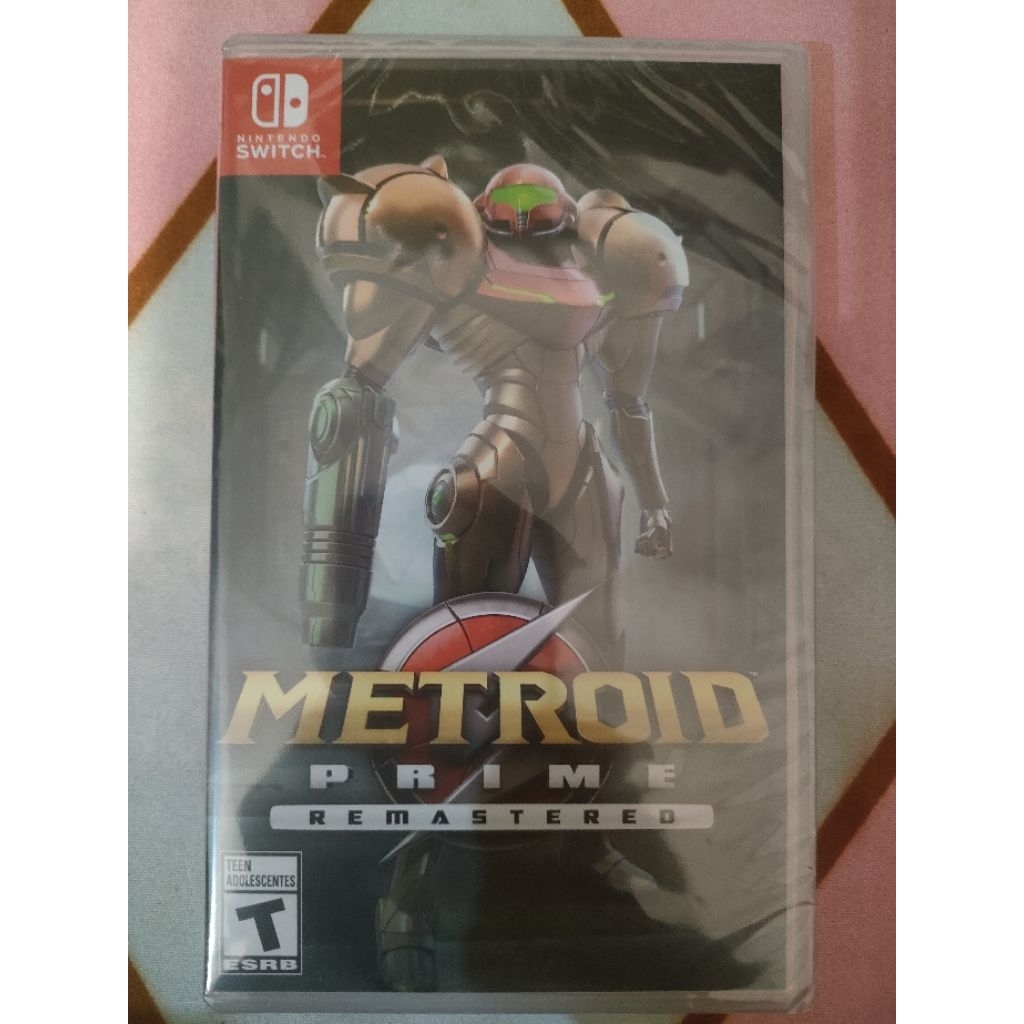 Cartridge game kaset Metroid Prime Remastered Nintendo switch [Bekas]