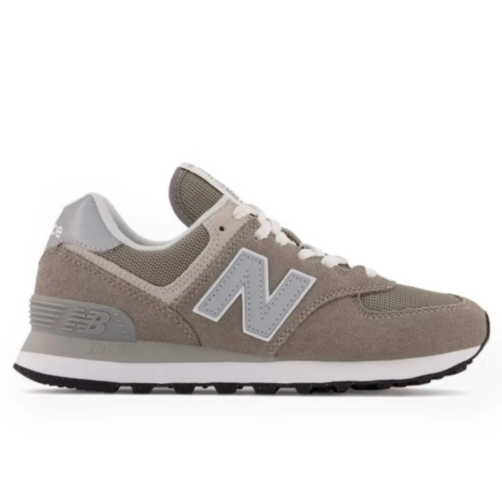 New Balance 574 Grey Womens Original Resmi WL574EVG