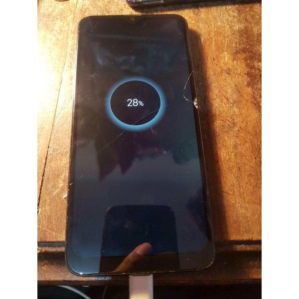 lcd touch screen frame Samsung a20 minus halus