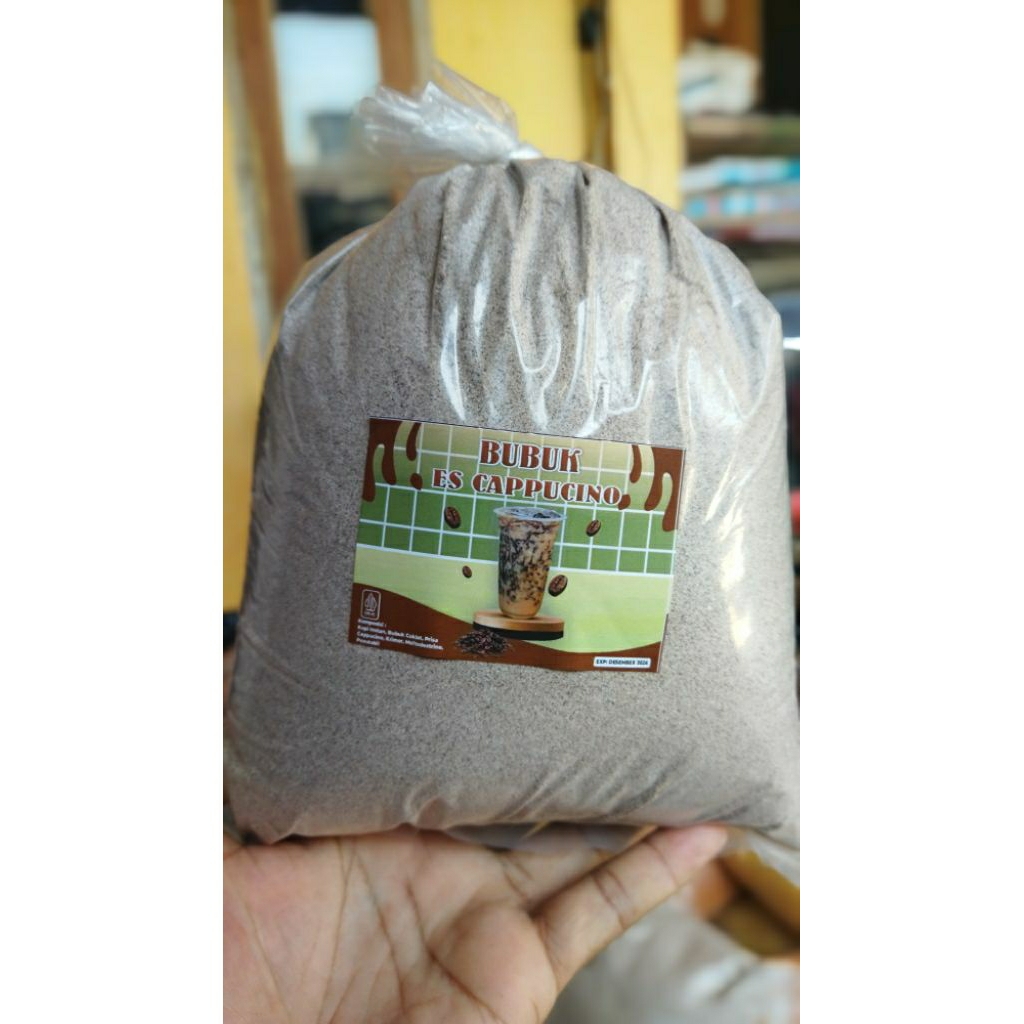 bubuk capocino/capcin buat jualan capocino cincau