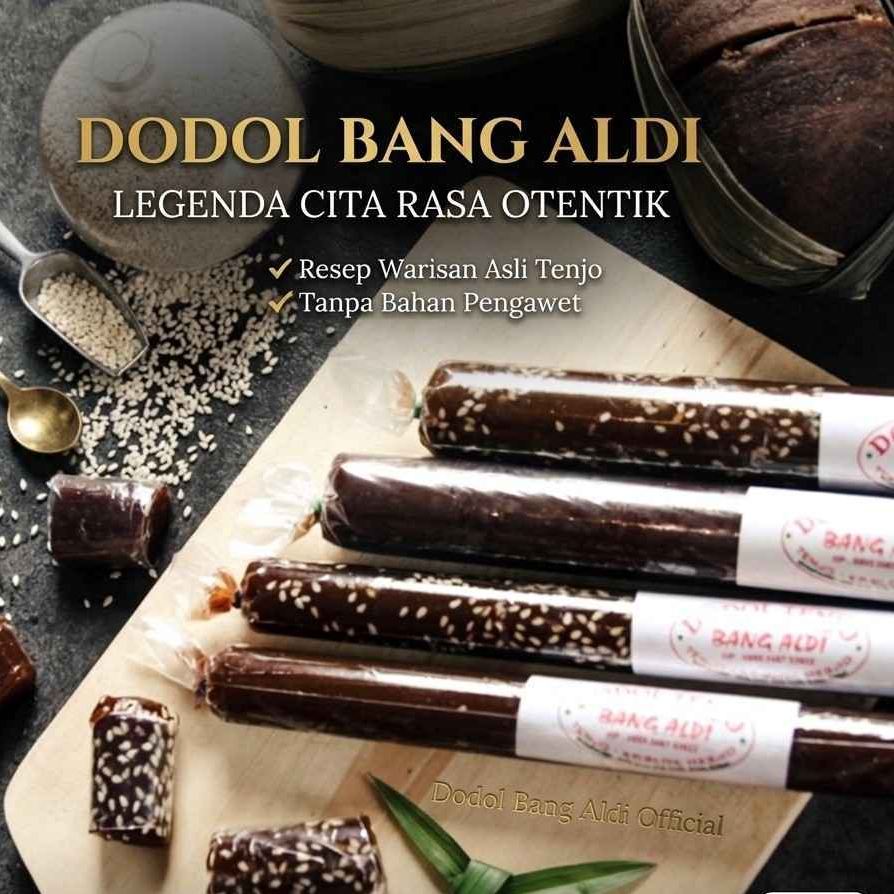 DODOL TENJO BANG ALDI RASA DURIAN 170 gram