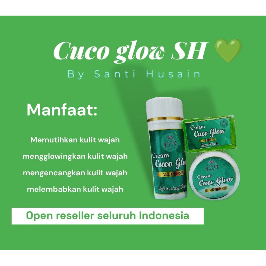 skincare cuco glow