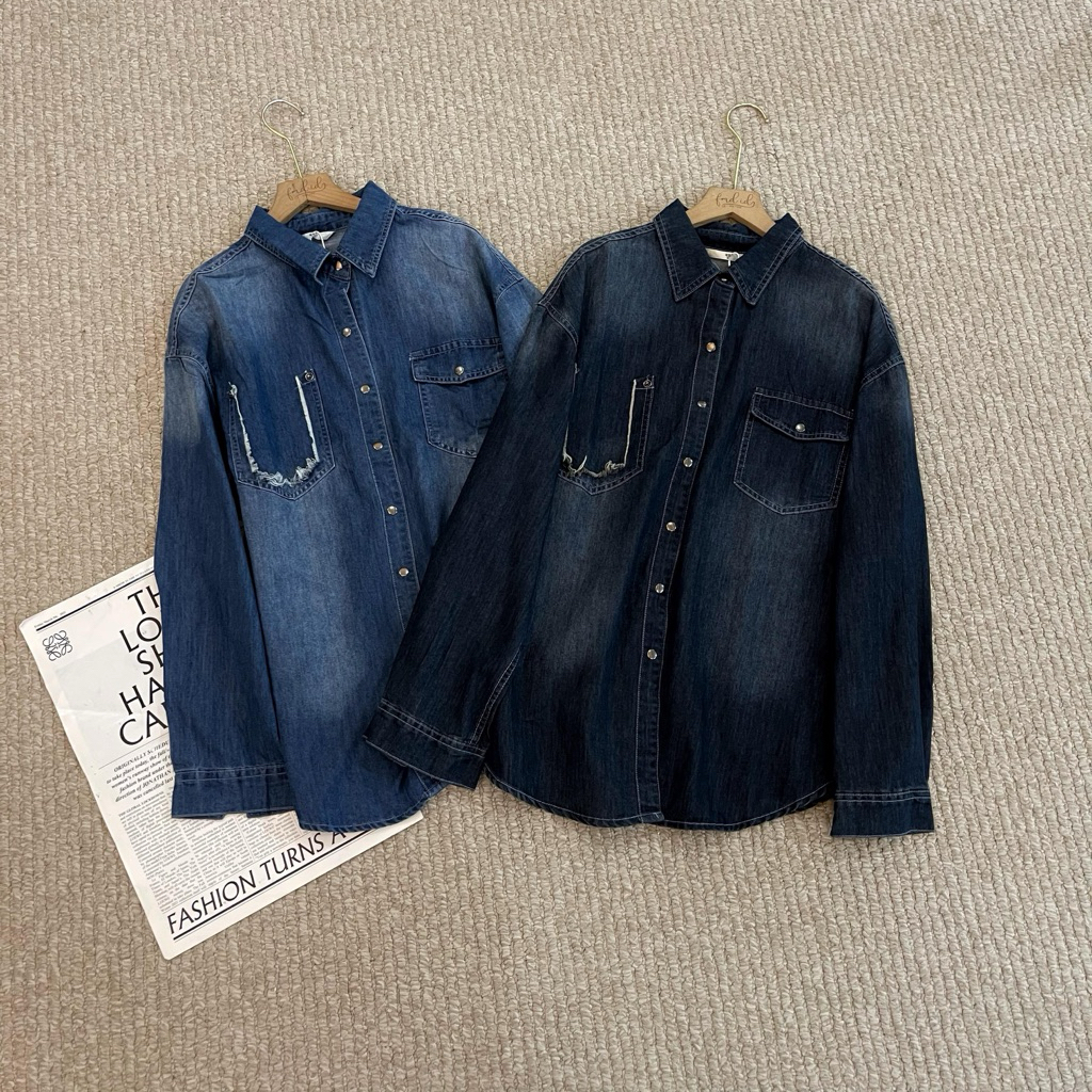 Denim Unfinish