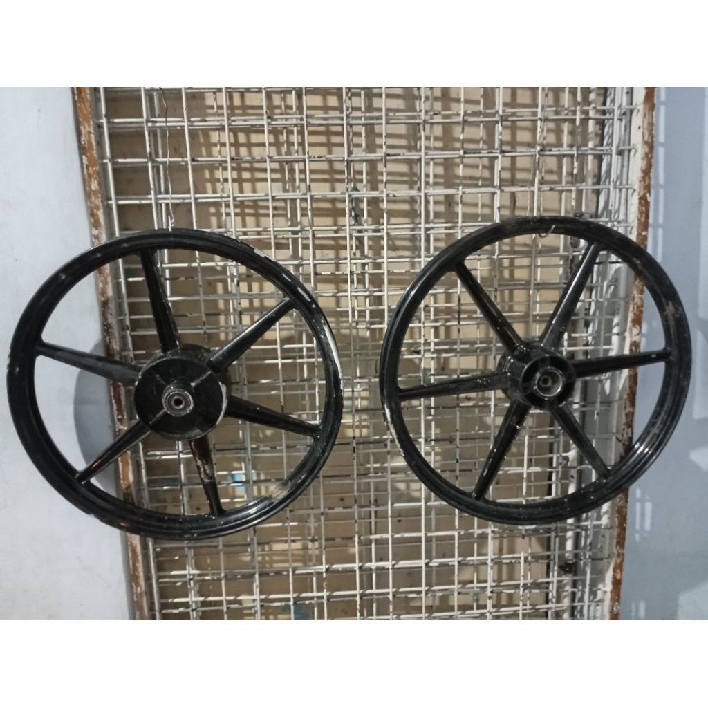 velg racing palang 6 / tromol belakang kecil