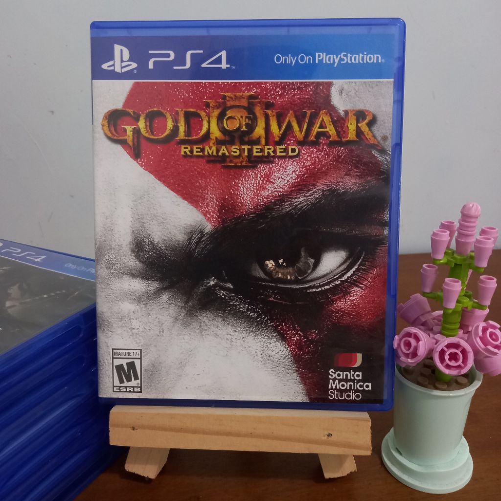 BD Kaset PS4 God of War 3 Remastered