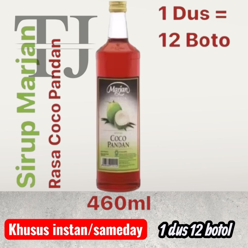SIRUP MARJAN SQUASH MELON/COCOPANDAN DUS