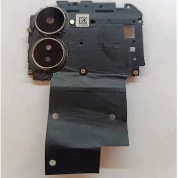 TUTUP MESIN OPPO. A17 /  KACA LENSA KAMERA OPPO A17 ORI COPOTAN