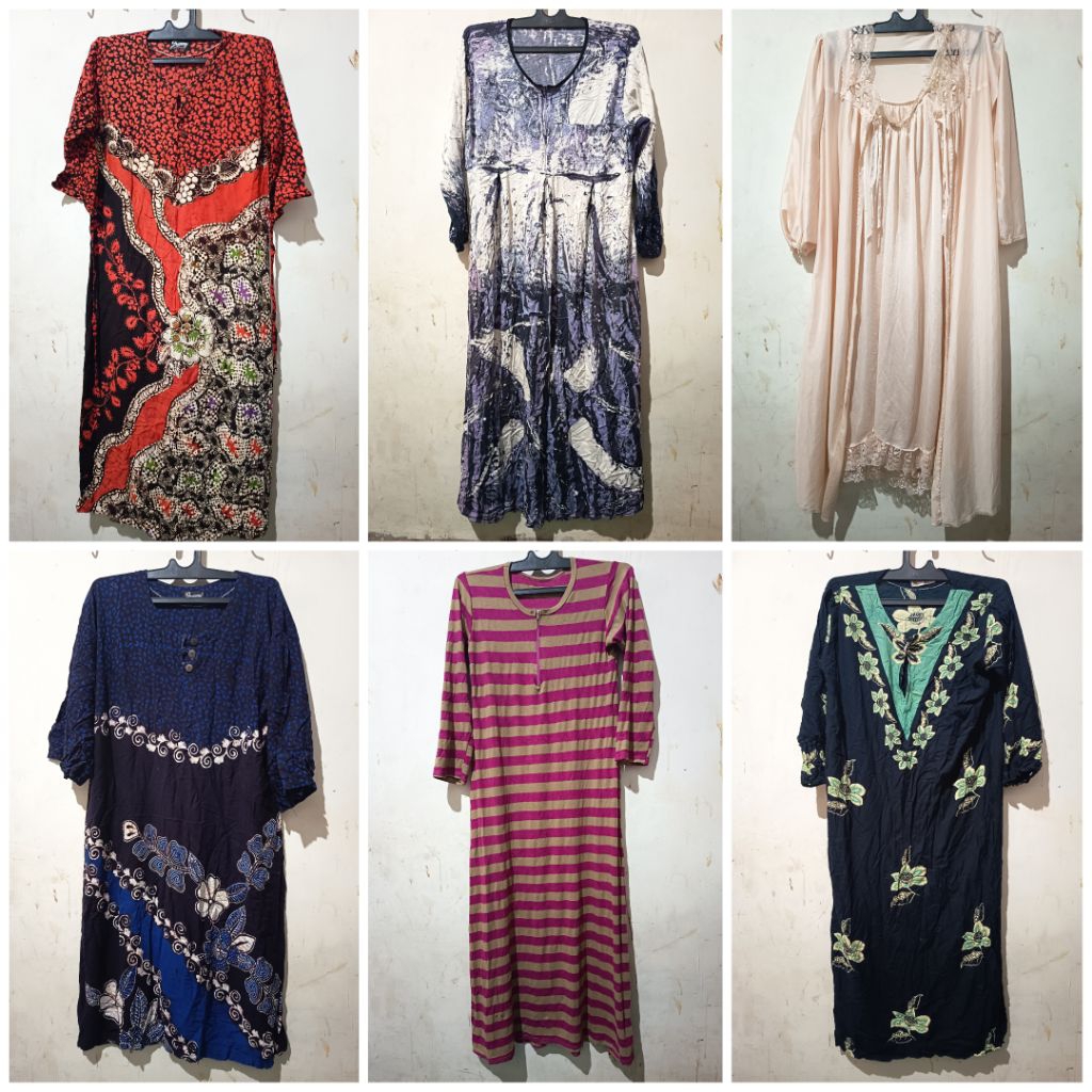 Daster / home dress Preloved PL/bekas