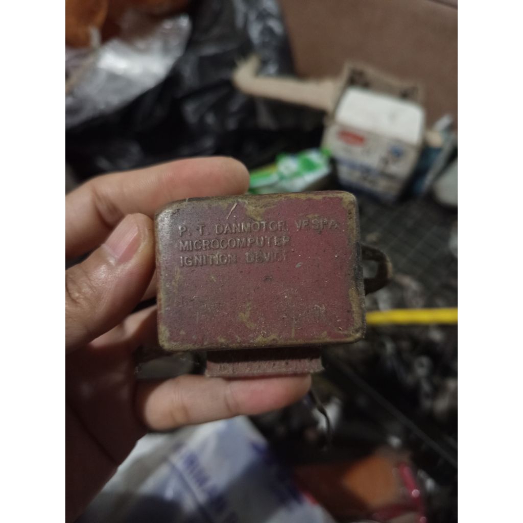 CDI DANMOTOR ori copotan VESPA SPARTAN