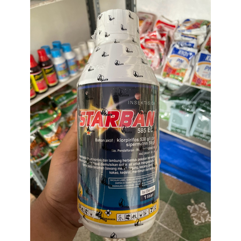 Insektisida Starban 1 liter