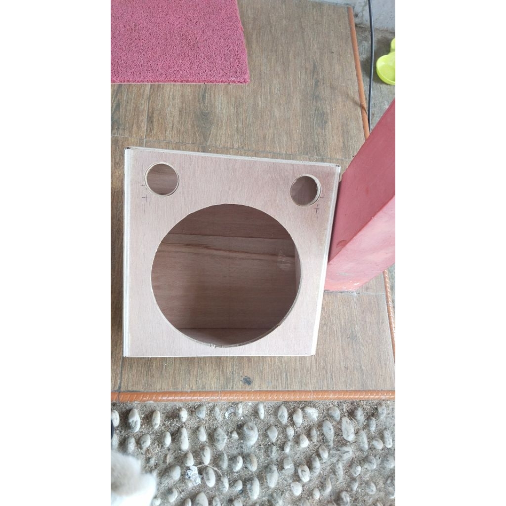 Box Speaker Mobil 12inc singel