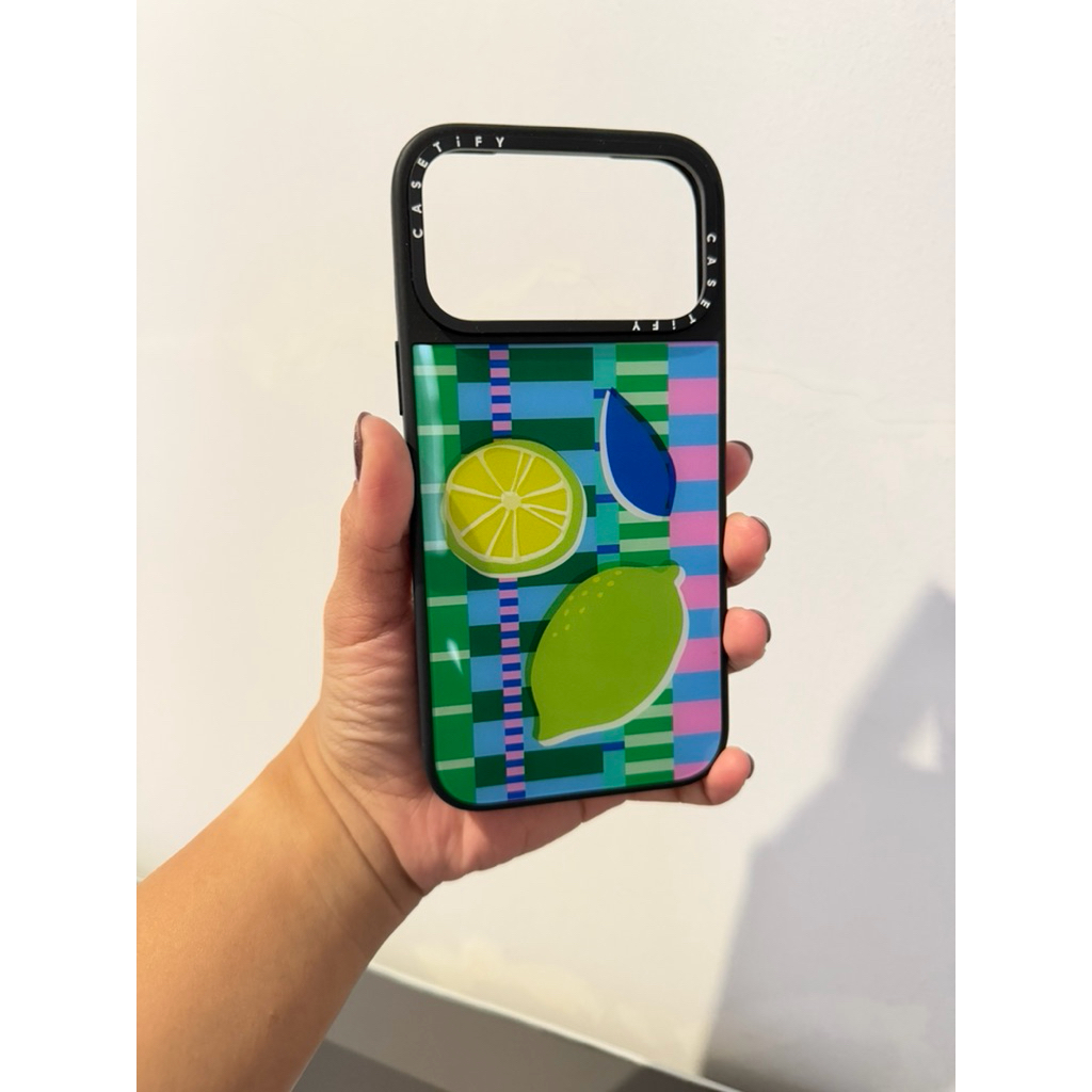 (Preloved) Glaze Case Casetify Iphone 17 Pro Max