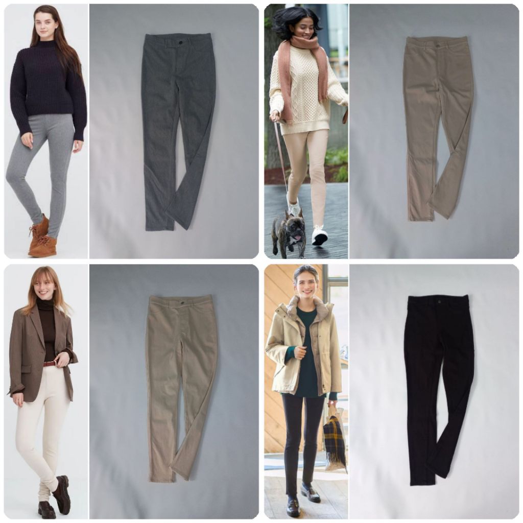 UNIQLO Heattech Ultra Stretch Legging Pants (L-XL)