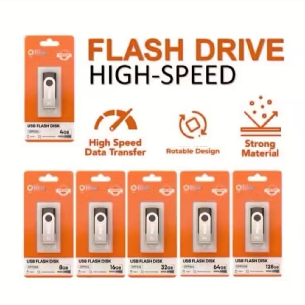 FLASHDISK Usb Olike 4 GB High Speed Original 100% OLIKE