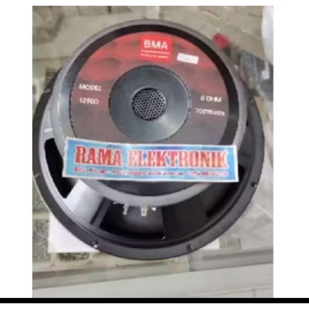 Speaker ACR 12 Inch12900 Array 3060 M - Suara Mid/Low, Daya 200/400 Watt, Frekuensi 47 Hz - 3.8 KHz