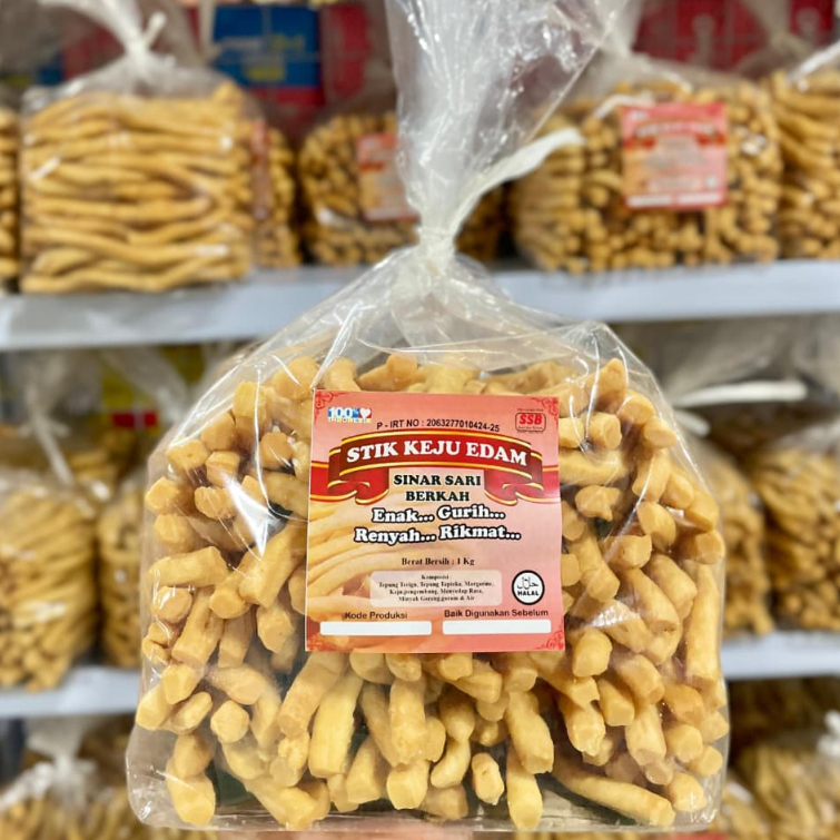 SISTIK KEJU EDAM 1 KG