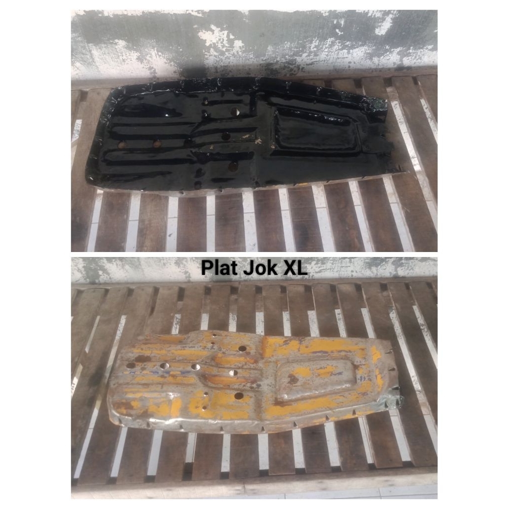 Plat Jok Honda XL 125