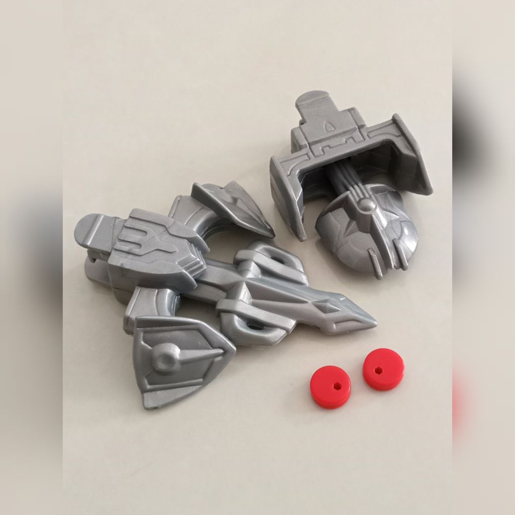 Crush Gear FW Dan RW Garuda Phoenix Non Bandai