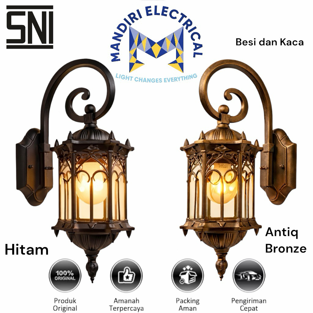 Lampu Dinding Lampu Taman Lampu Dinding Outdoor Lampu Dinding Modern Lampu Teras Minimalis Depan Rum
