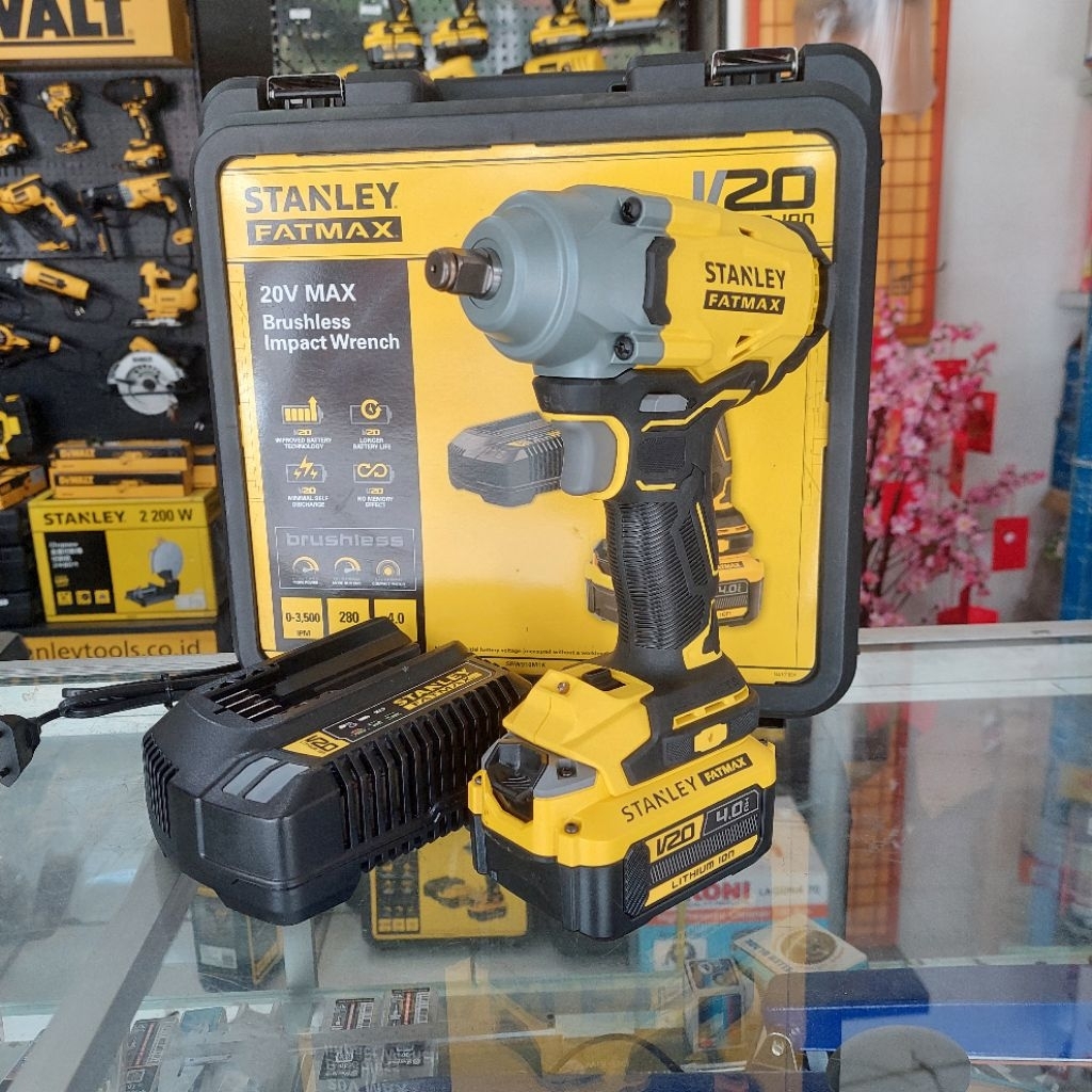 Stanley SBW910 Brushless Impact Wrench 20V 1/2"