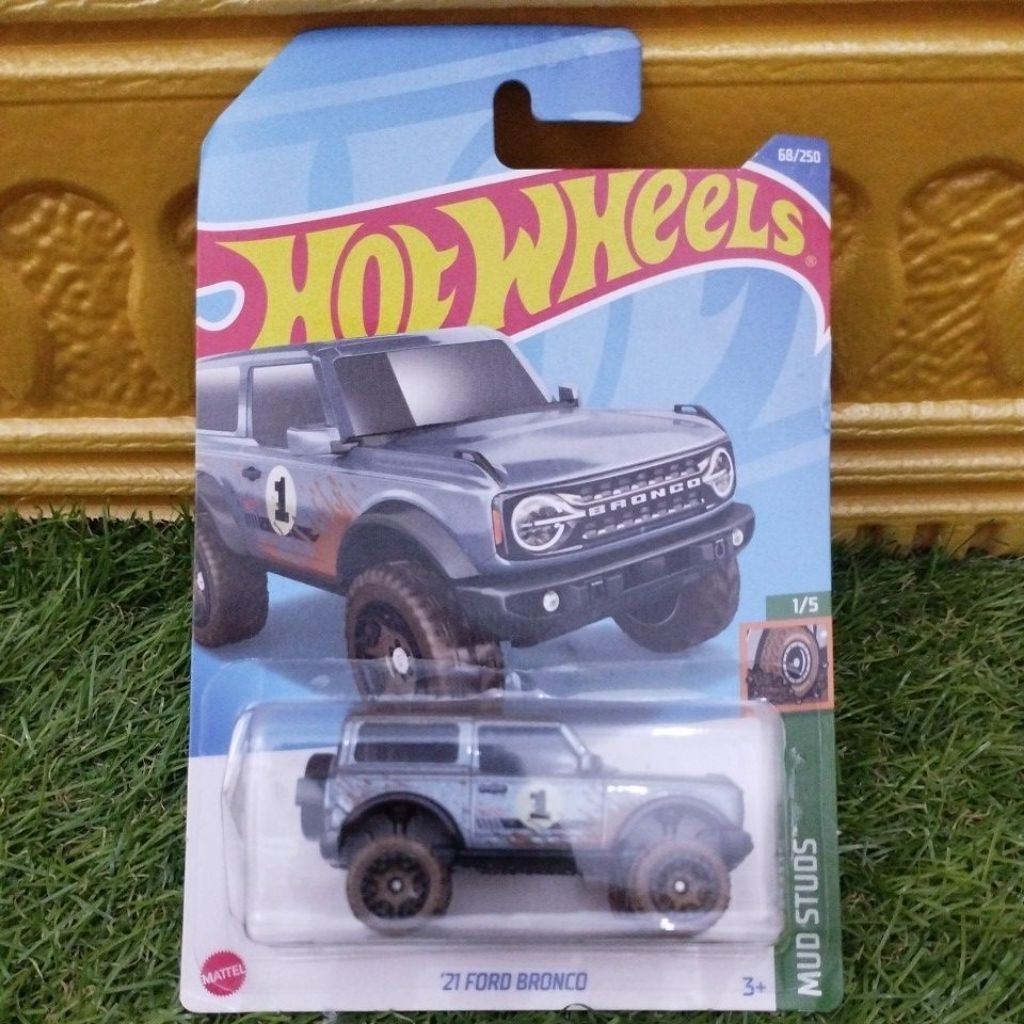 Hot Wheels '21 Ford Bronco