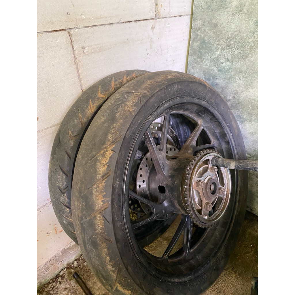 velg set new cb 150 r