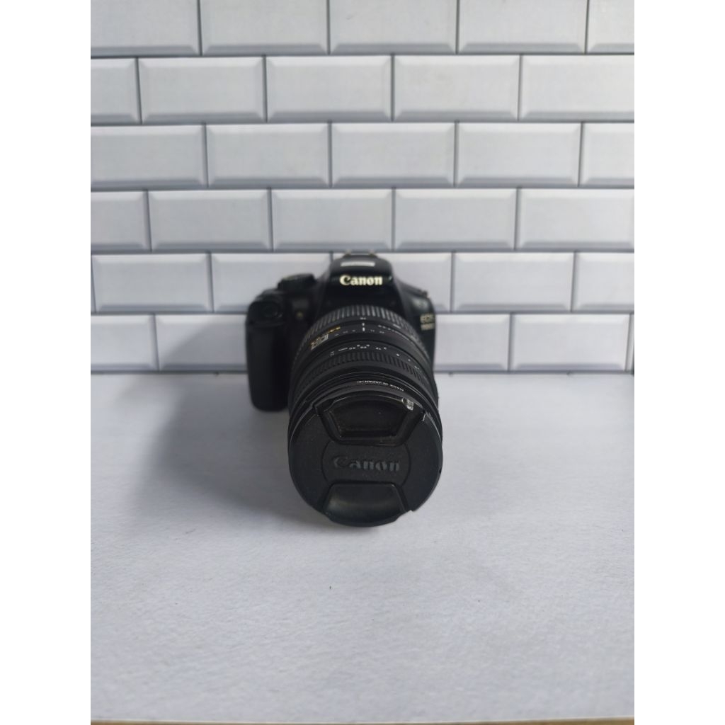 Kamera Second Canon 1100D PAKET TELE SIGMA