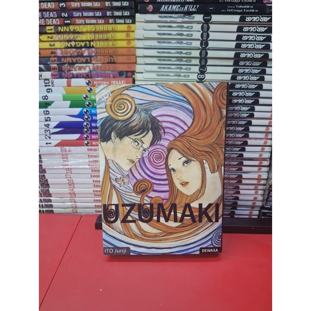 Komik Uzumaki Junji Ito Kolpri