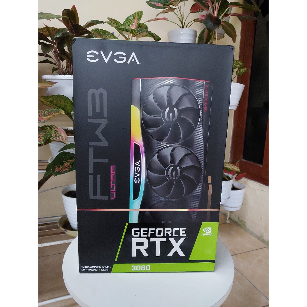 VGA GAMING RTX 3080 FTW3 ULTRA EVGA RTX 3080