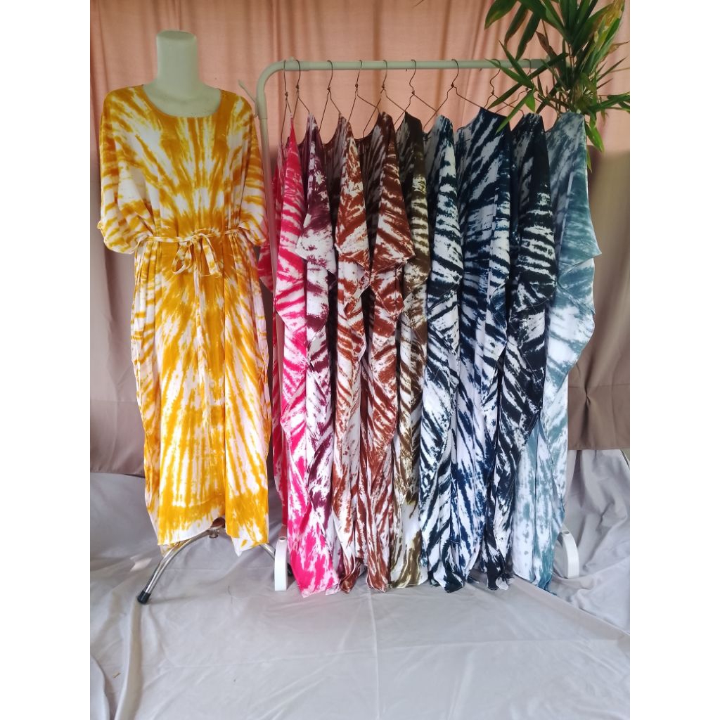 Dress Kaftan Bali/Daster Bali tie dye
