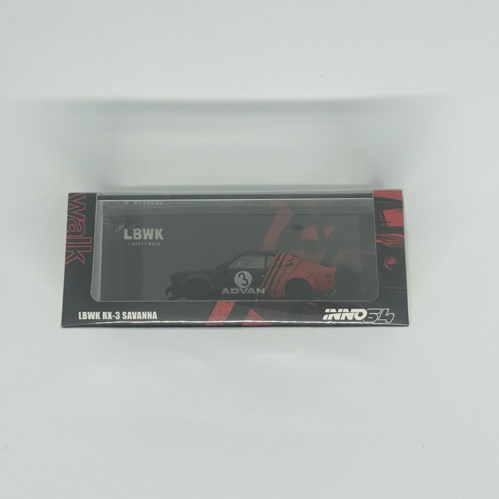 Inno64 LBWK Mazda RX 3 Savanna Advan Sealed