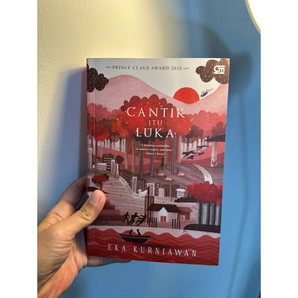 preloved Cantik Itu Luka Eka Kurniawan