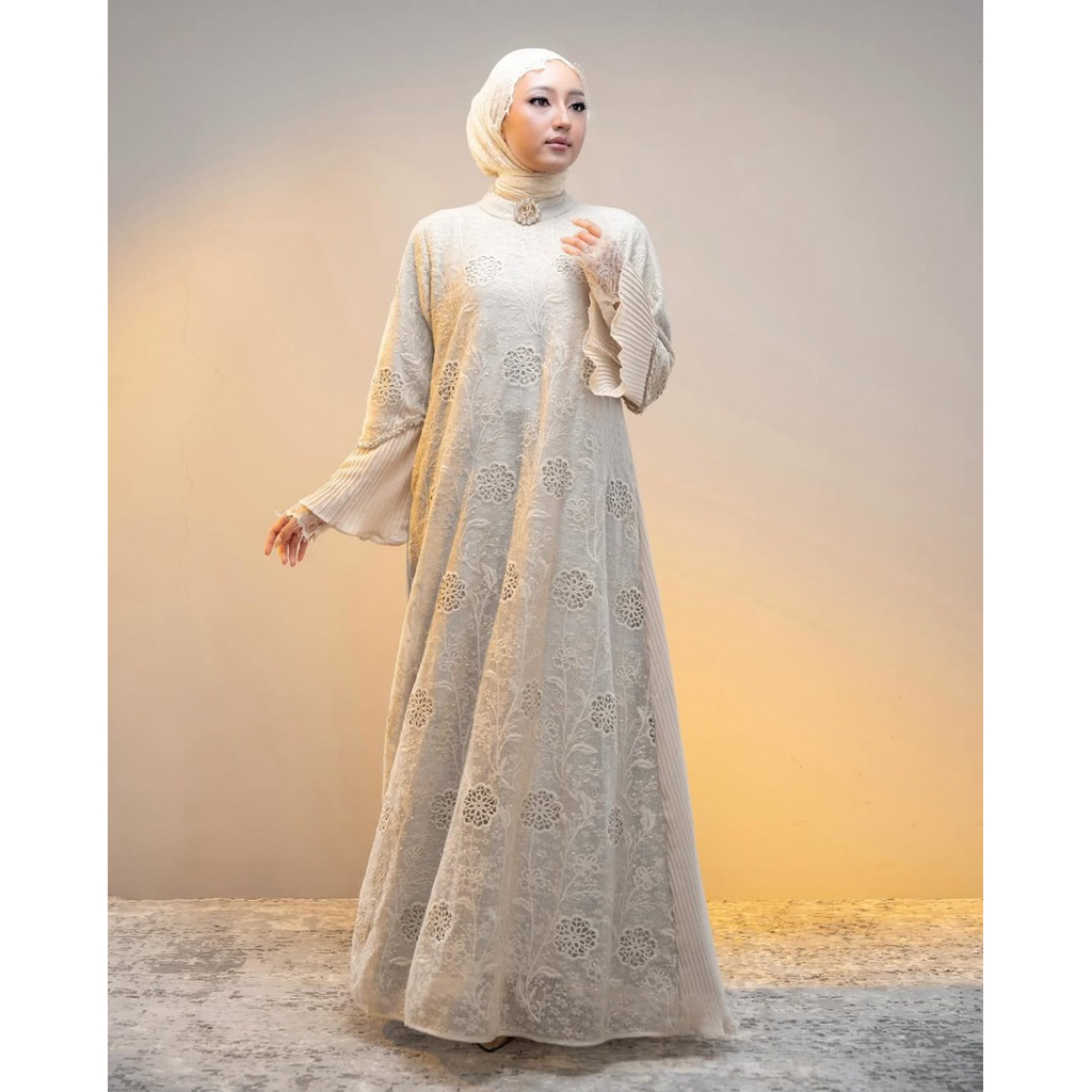 OAMRA DRESS by Jamila [Gamis Lebaran] Koleksi Prive Jamila