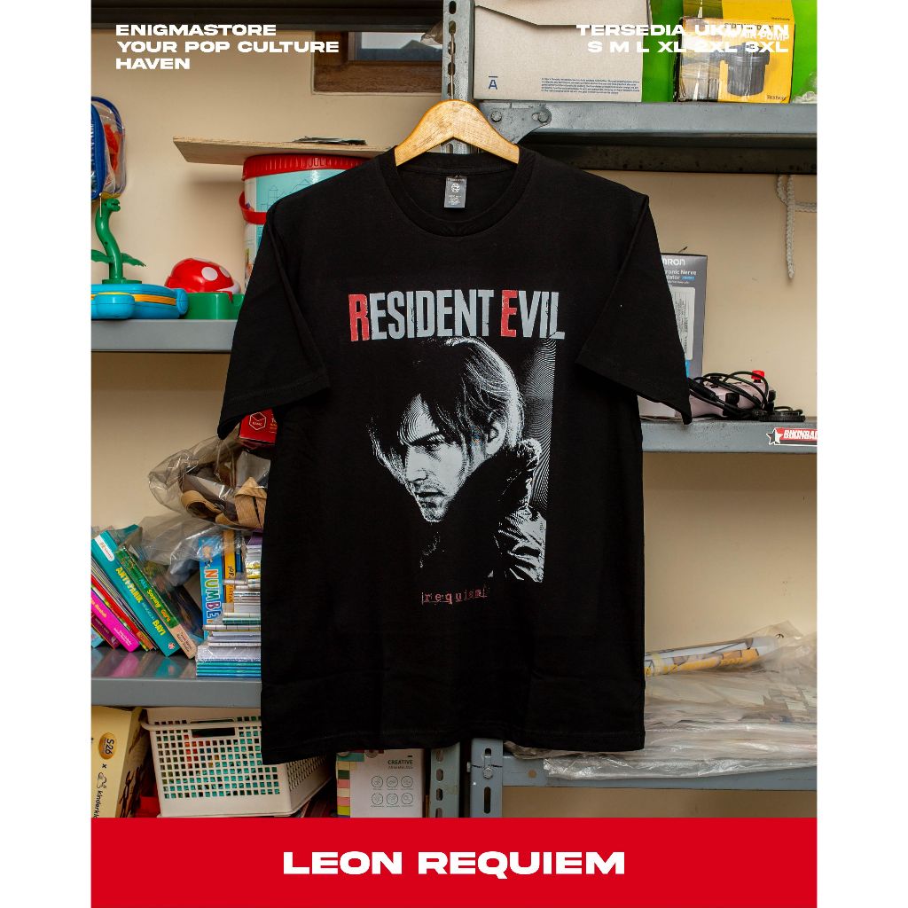 KAOS GAME RESIDENT EVIL REQUIEM LEON - RESIDENT EVIL 9