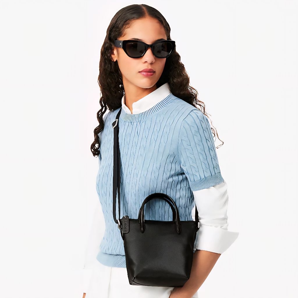 LC0S.TE L.12.Mini Unisex Tote Bag tas bahu selempang pria wanita