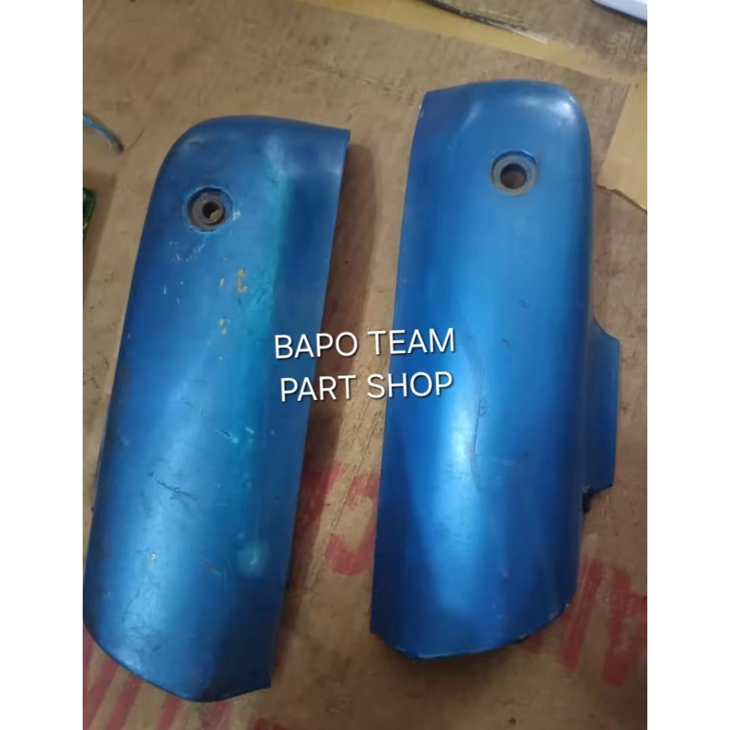 Cover tutup shock shok skok tutup shock depan Suzuki Shogun 110 R shogun r new shogun 110 r new orig