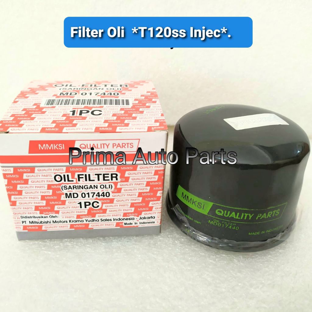 Filter Oli Saringan Filter Oli T120Ss Injec / T120SS / L300