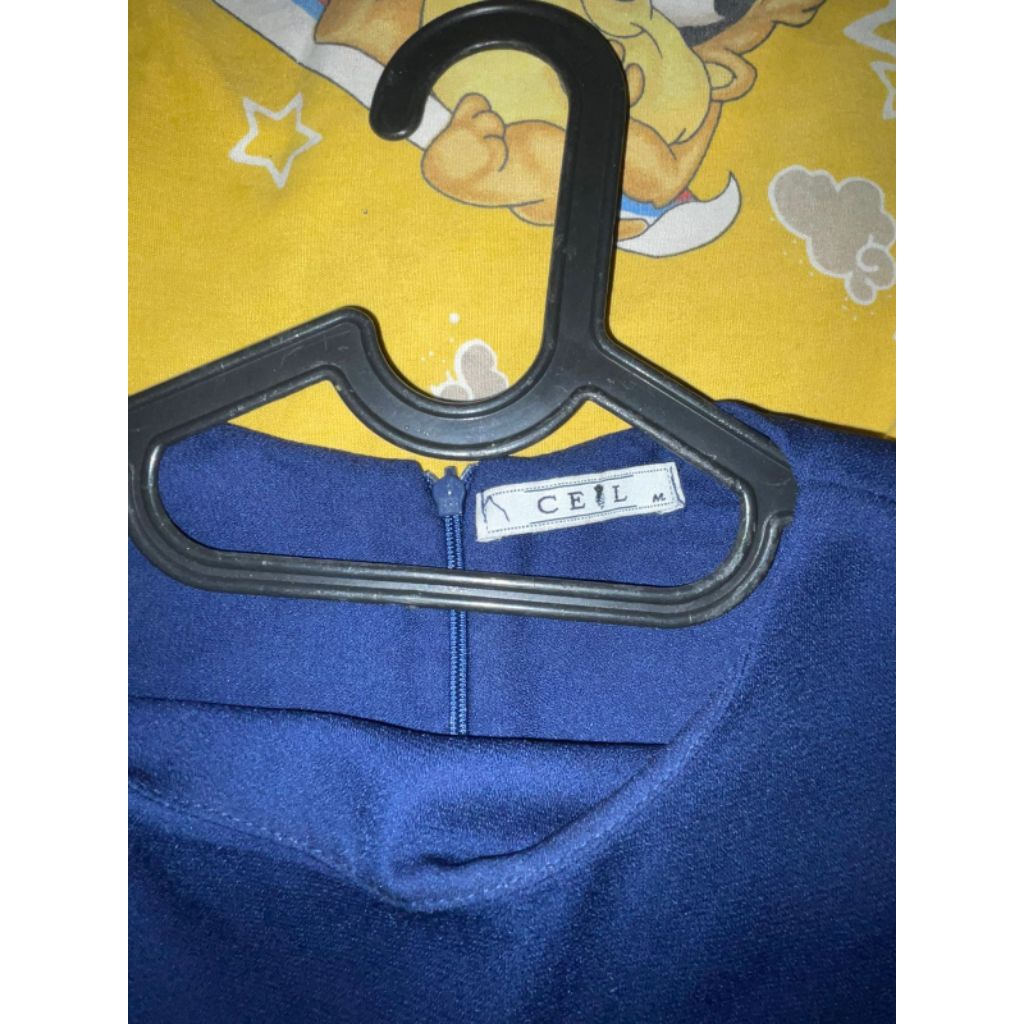 preloved blouse navy