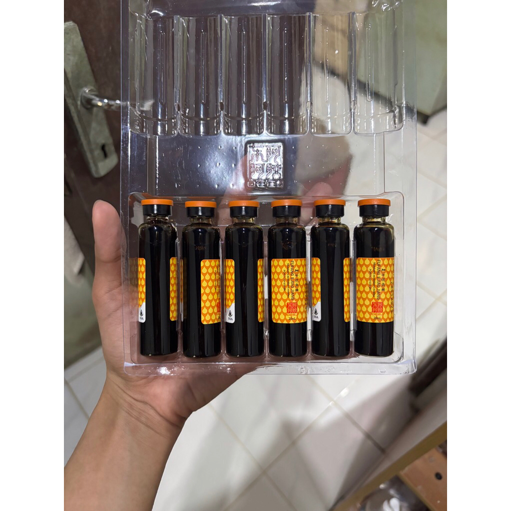 NEW ORIGINAL 100% FUFANG EJIAO JIANG