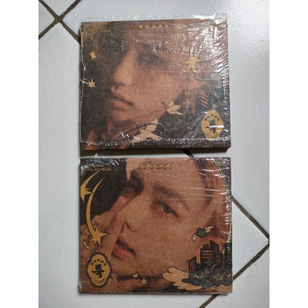 album only STRAY KIDS 5 star digipack