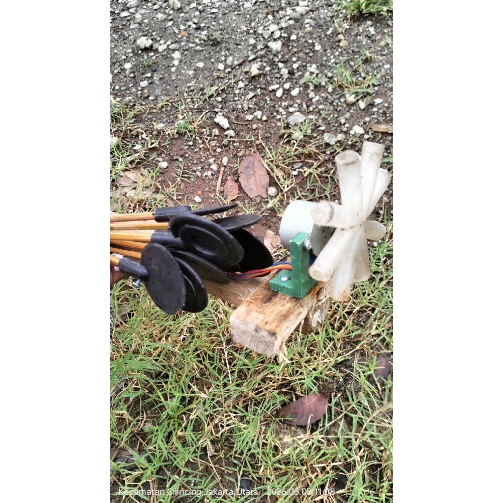 generator pembangkit listrik tenaga air diy