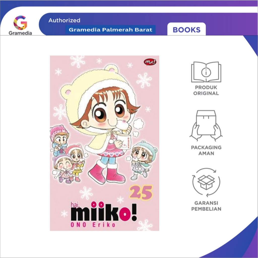 HAI, MIIKO 25 - BOOKPAPER