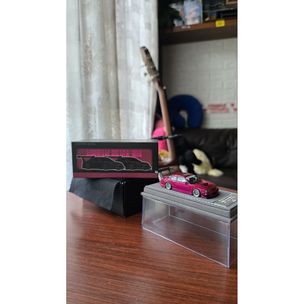 Mortal Model Nissan S14 Pink Malaya event TMCS Malaysia 2025 Miss QC dikit Unsealed