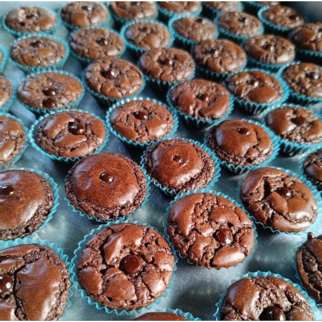 BROWNIES CUP MINI TOPLES