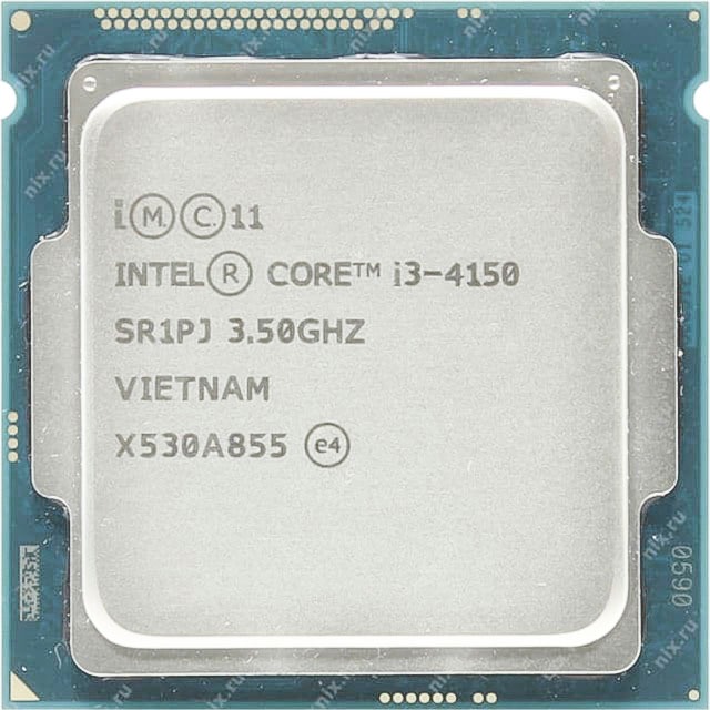 Processor Core i3 4130 4150 4160 4170  Prosesor i3 4130 - LGA 1150 - Normal