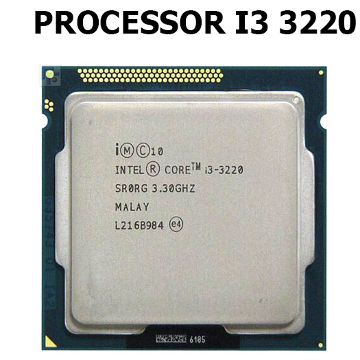 Prosesor Core i3 3240 3220 2120 2100 - LGA 1155 - Prosesor Intel® Core™ i3-2120 i3-2100 i3-3240 i3-3