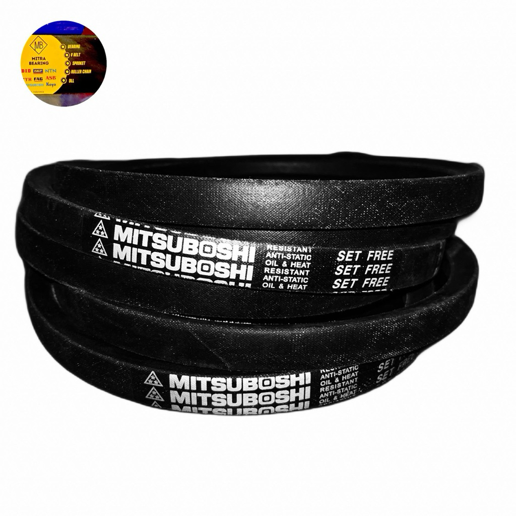 Van belt B 87 V-belt Fan Belt B87 Belt MITSUBOSHI ORIGINAL